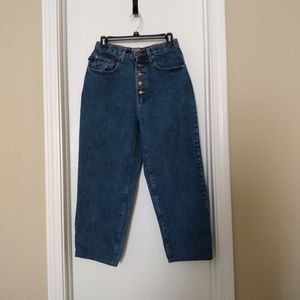 Vintage | Pepe Jeans Button Fly Mom Jeans